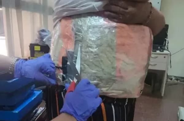 Abuela narco: detienen a mujer de 72 años con cocaína en la Triple Frontera