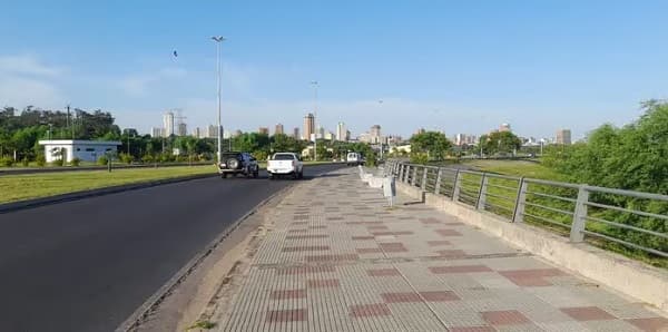 La calidad del aire mejora tras incendios forestales en Paraguay