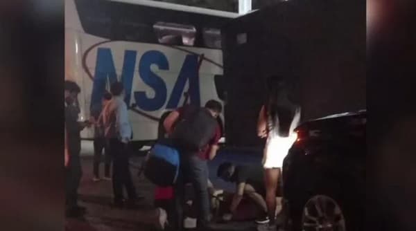 Madre e hijo heridos tras caída de portón en el Defensores del Chaco