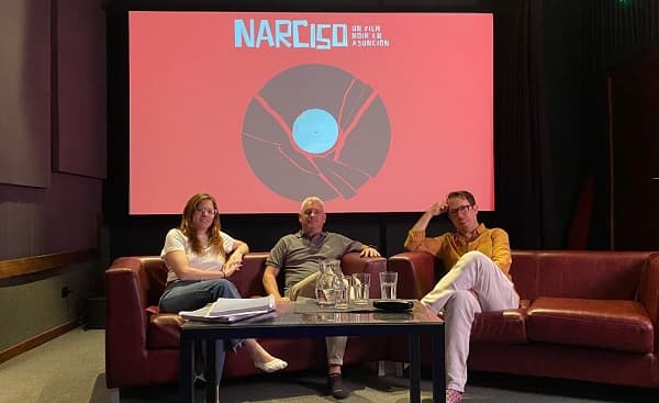 “Narciso”: La nueva película de Marcelo Martinessi culmina su rodaje