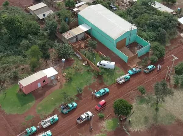 Casi 500 máquinas minadoras de criptomonedas incautadas en Minga Guazú