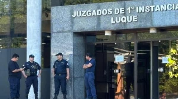 Amenaza de bomba falsa obliga a evacuar Juzgado de Luque