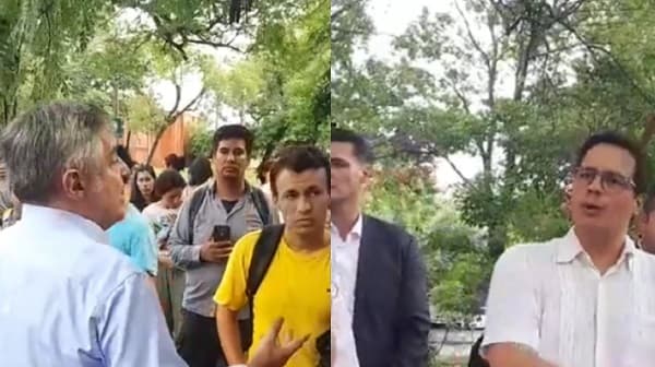 Estudiantes de la UNA expulsan a autoridades educativas del campus