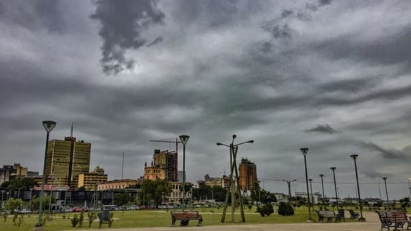 Alerta: Tormentas severas golpearán a todo Paraguay este fin de semana