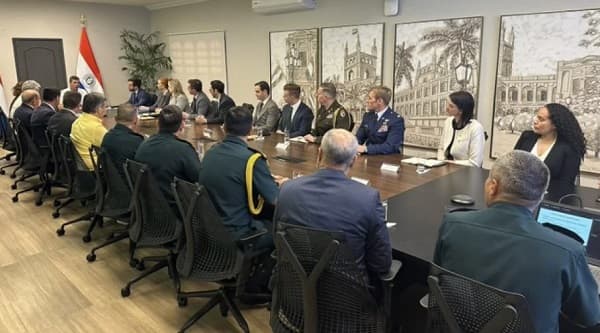 Reunión con funcionarios de EE.UU.: Carne paraguaya y otros temas en agenda