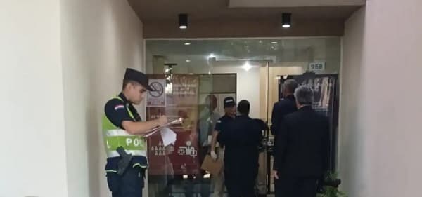 Oficina judicial sufre robo de computadoras en Semana Santa