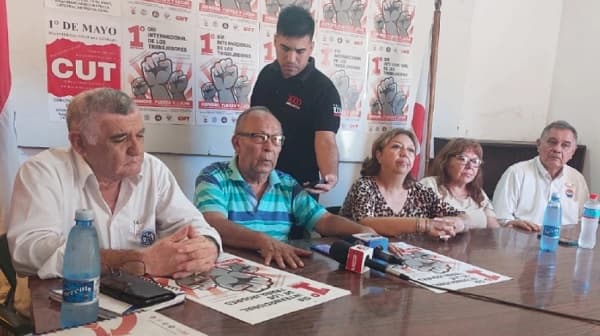 Sindicatos marcharán este 1 de mayo para exigir respeto a sus derechos