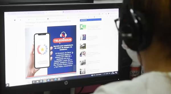 Teledengue brinda seguimiento a más de 21.000 pacientes