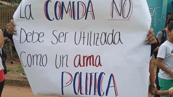 Estudiantes toman colegios y universidades en protesta contra el proyecto “Hambre Cero”