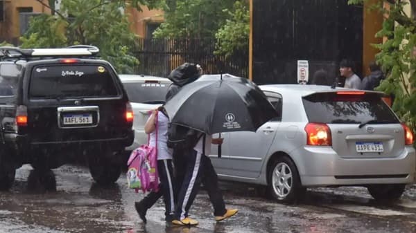 Jornada lluviosa y con tormentas eléctricas para este viernes