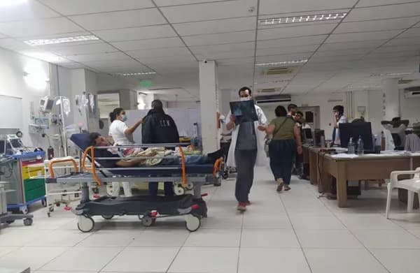 Hospital de Trauma atiende a numerosos heridos por accidentes de tránsito en Fiestas Patrias