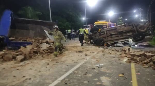 Accidente fatal de Santiago Llano: abogada señala responsabilidad compartida con camionero