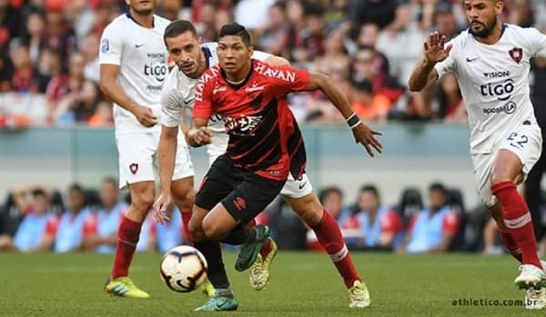 Cerro Porteño enfrentará a Paranaense en Sudamericana 2024