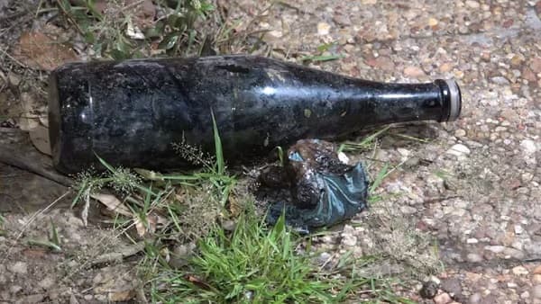 Ataque con bombas molotov provoca incendio en playa de vehículos de Fernando de la Mora