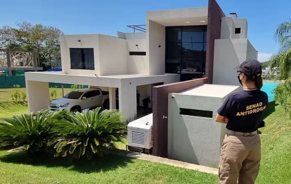 A Ultranza: Revelan que dinero del narcotráfico se usó para comprar casa a Erico Galeano