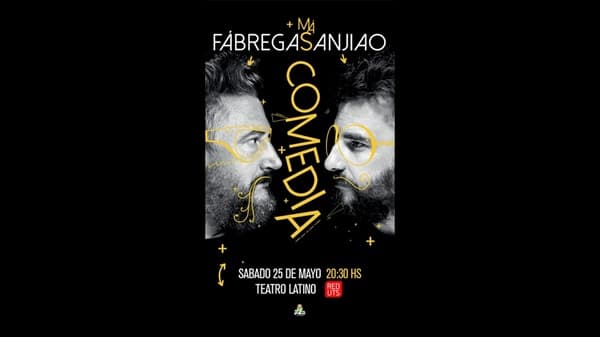 Fábregas y Sanjiao: El reencuentro de la risa en Paraguay