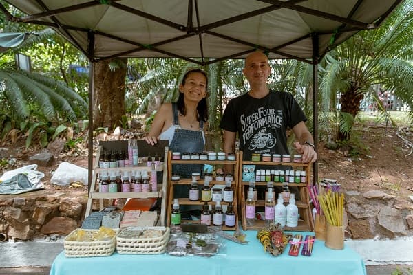 Feria de La Red Agroecológica: Regalos artesanales para mamá