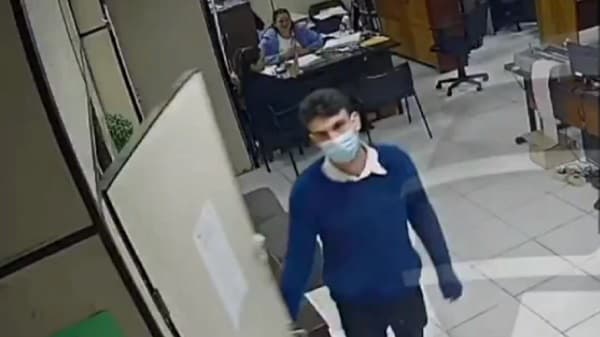 Grabaciones descifran actuación del sospechoso en incendio de la Caja Municipal