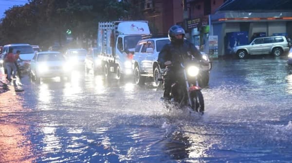 Tormentas y lluvias intensas afectan a gran parte del país