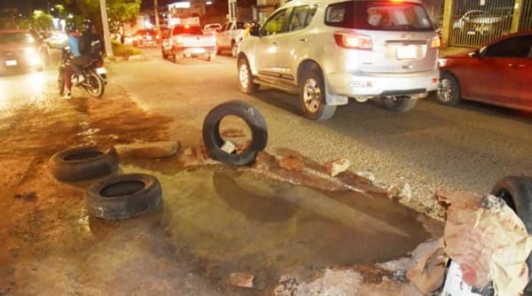 MOPC licita millonaria reparación de la Avda. Mcal. López