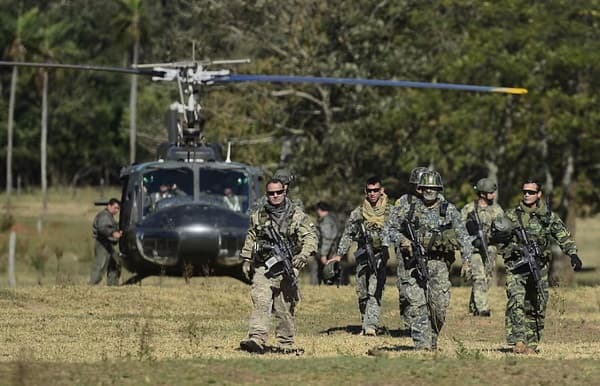 Peña autoriza presencia de FF.AA. en tres departamentos del sur