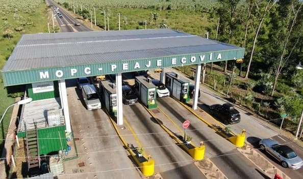 Pagos electrónicos llegan a nuevos peajes desde este lunes