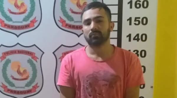 Detienen a Ryguasu’i, hermano de conocido narcotraficante, en barrera policial