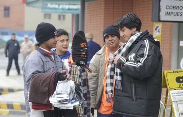 Ola de frío azota Paraguay y marca inicio de semana