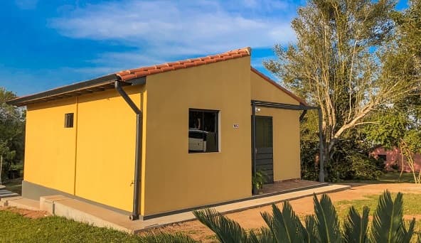 MUVH registra marca de programa habitacional Che Róga Porã