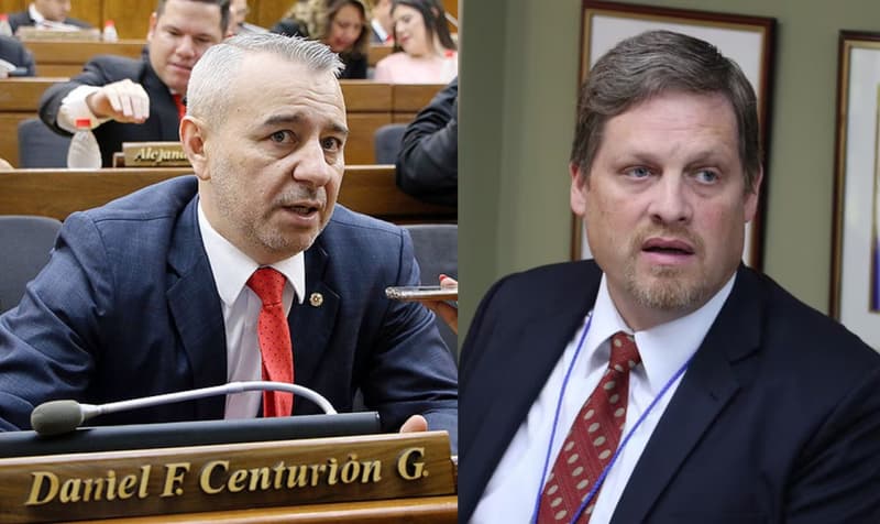 Centurión arremete contra Chase: “Persona miserable y sin principios”