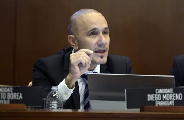 Candidato paraguayo a la Corte IDH cuestionado por falta de experiencia y conflictos de interés