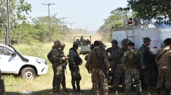 FTC afirma que grupo criminal que atacó helicóptero en Canindeyú utiliza armas de guerra