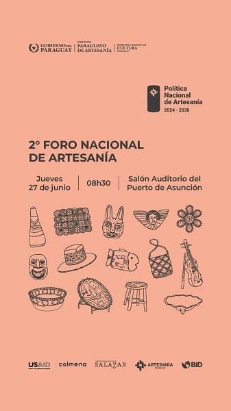 Foro Nacional de Artesanía impulsará desarrollo del sector