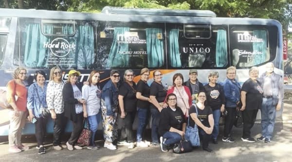 Abuelitas viajeras: explorando Paraguay con entusiasmo