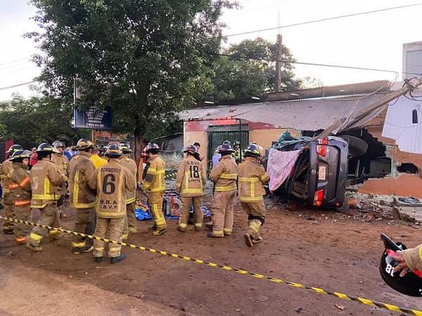 Conductor ebrio provoca fatal choque en Limpio