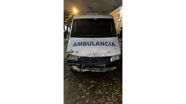 Falsa ambulancia usada para contrabando es desbaratada en Lambaré