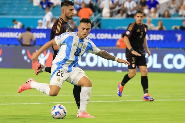 Argentina arrasa en la Copa América: triplete de victorias