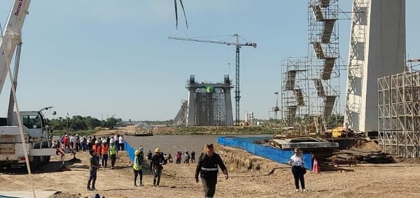 ¿Cuánto falta para concluir el Puente de la Bioceánica?