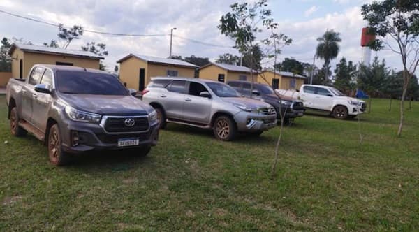 FTC halla camionetas usadas en ataque a helicóptero militar