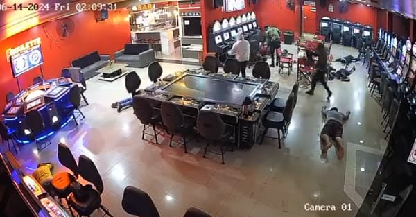 Asaltan casino de Hernandarias y se llevan G. 30 millones