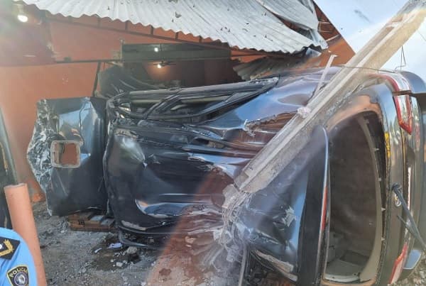 Imputado conductor prófugo tras accidente fatal en Limpio