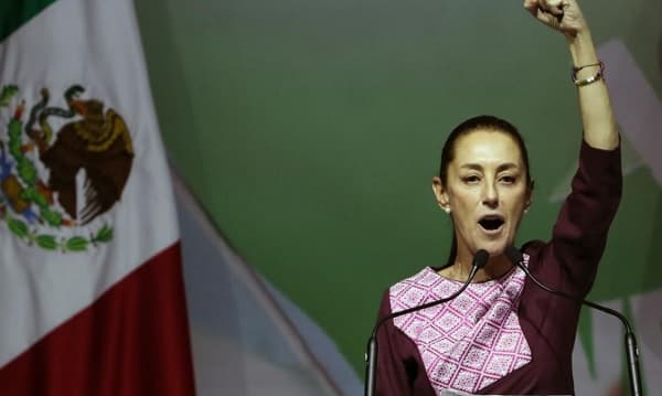 Claudia Sheinbaum hace historia: Primera presidenta de México