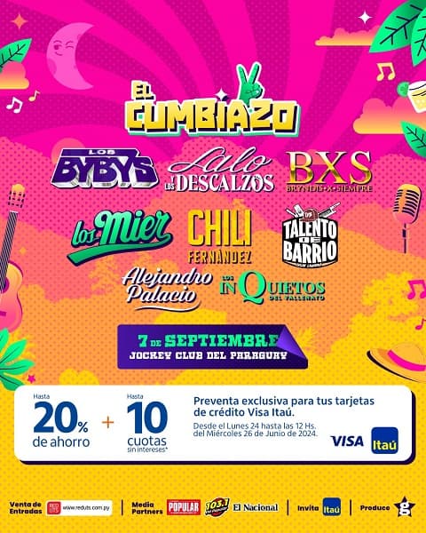 El Cumbiazo Vol. 2: El festival de cumbia más grande de Paraguay