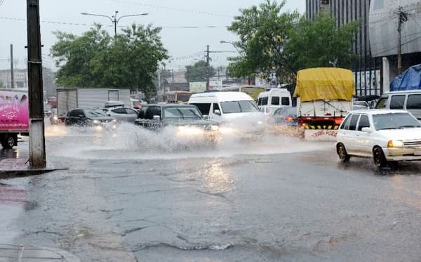 Municipalidad de Asunción inicia obras de desagüe pluvial en barrio San Pablo