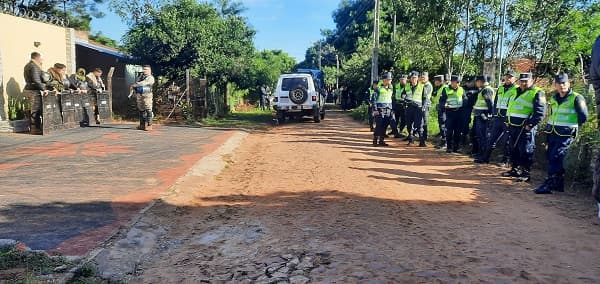 Desalojo irregular en Reducto, San Lorenzo: familias denuncian atropellos y piden justicia