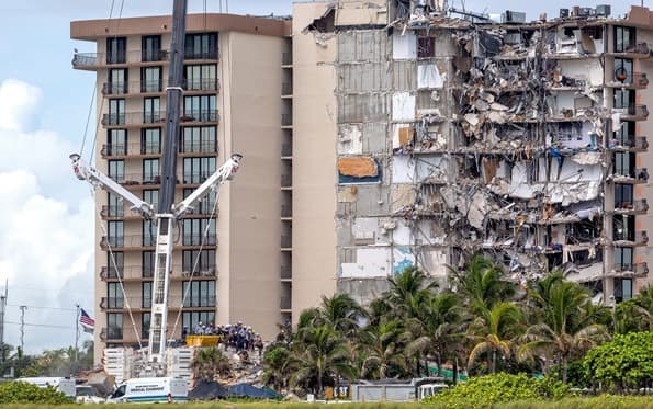 Recuerdan a paraguayos fallecidos en derrumbe de edificio en EE.UU.