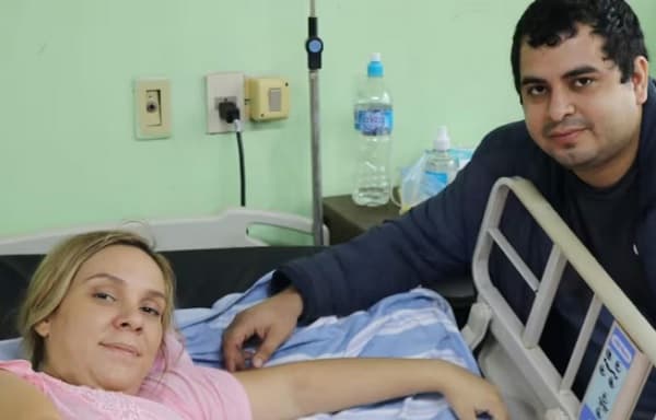 Parto humanizado: Padres acompañan el alumbramiento en hospital