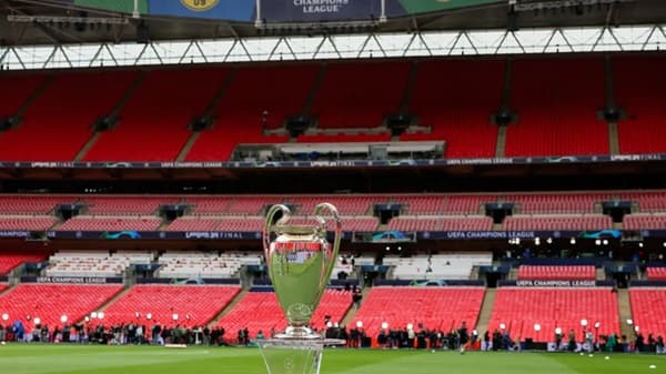 Wembley, escenario de la final entre Real Madrid y Dortmund