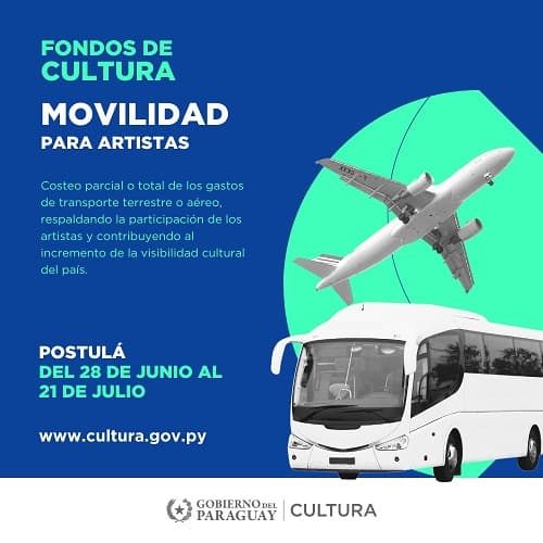 Fondos de Cultura abren nueva convocatoria para movilidad