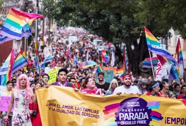 Asunción se prepara para la Marcha del Orgullo 2024: Un llamado a llenar de colores el país